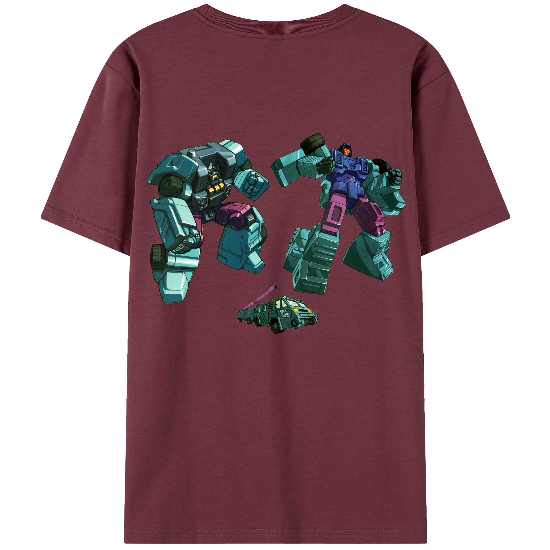（画像用）  綿100％半袖Tシャツ（背面プリント）